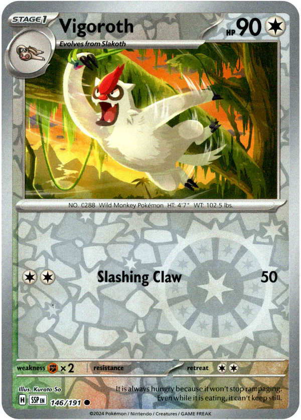 146/191 (Reverse Holo)