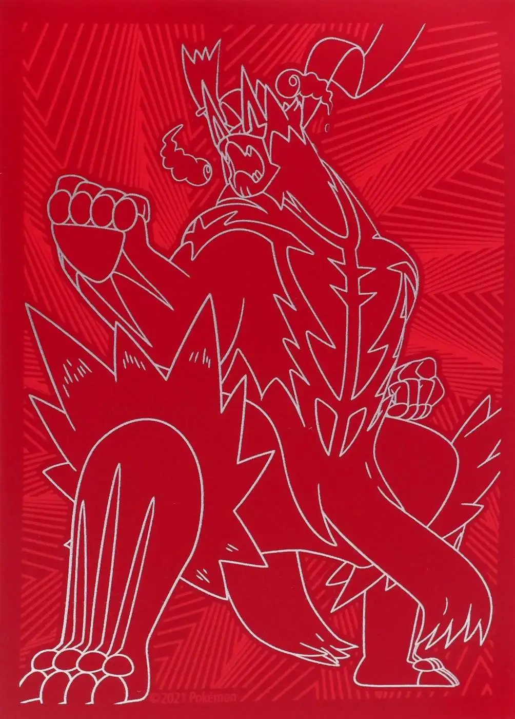 Pokemon TCG: Koszulka na karty Battle Styles (Single Strike Urshifu)