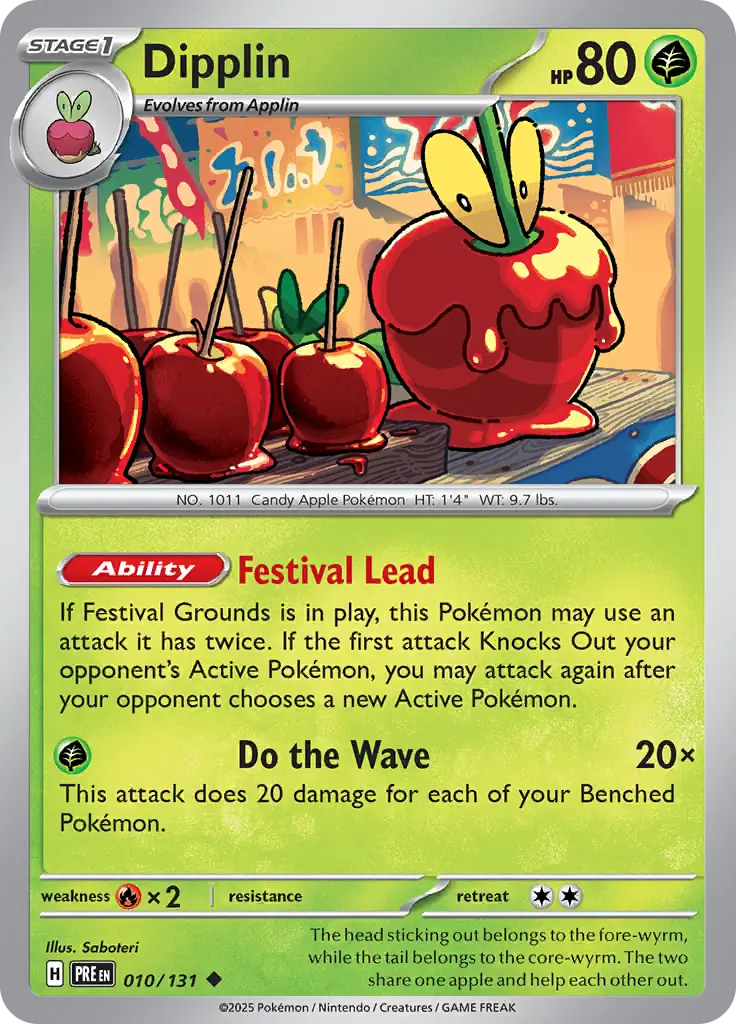 Prismatic Evolutions - 010/131 - Dipplin