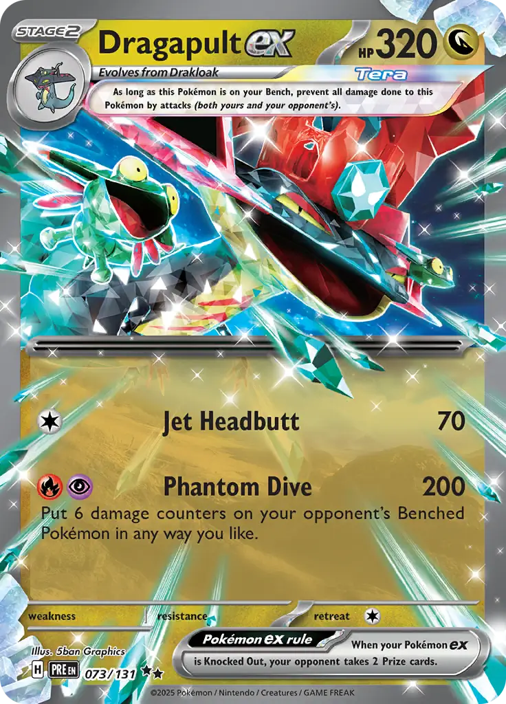 Prismatic Evolutions - 073/131 - Dragapult ex