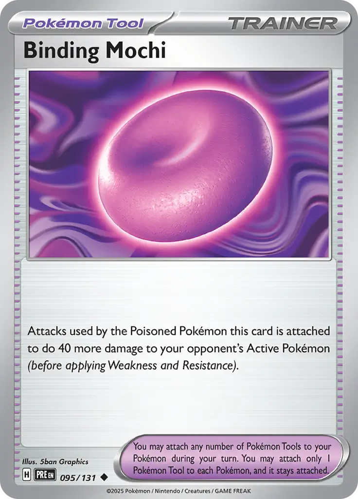 Prismatic Evolutions - 095/131 - Binding Mochi