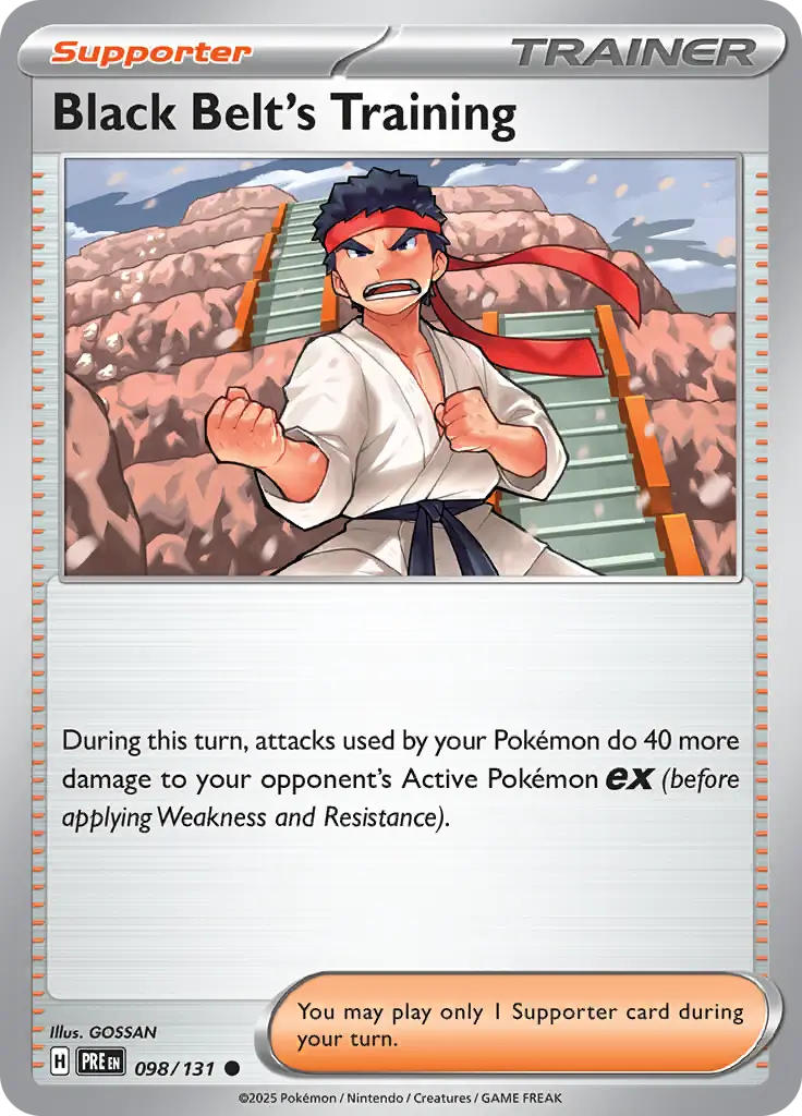 Prismatic Evolutions - 098/131 - Black Belt's Training
