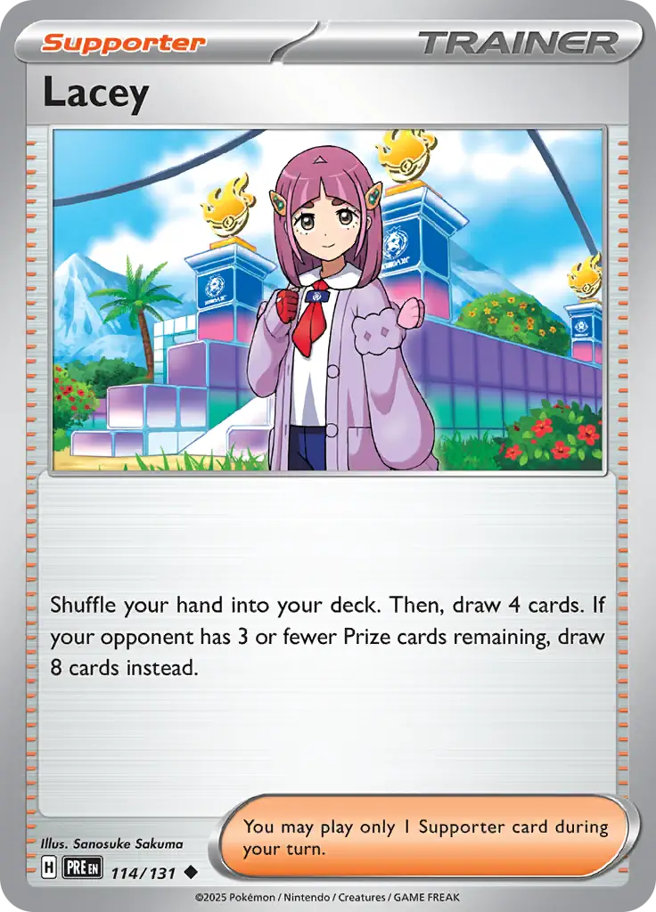Prismatic Evolutions - 114/131 - Lacey