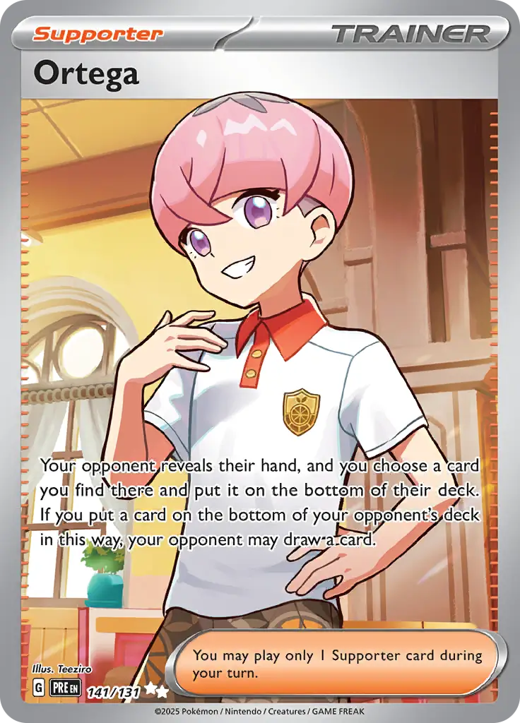 Prismatic Evolutions - 141/131 - Ortega