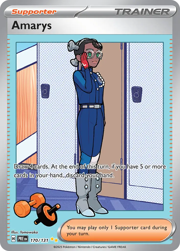 Prismatic Evolutions - 170/131 - Amarys