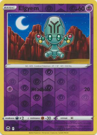 Psychic - Silver Tempest (Reverse Holo)