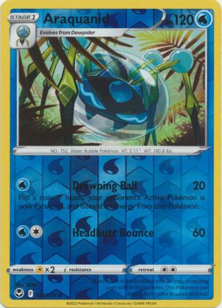 Water - Silver Tempest (Reverse Holo)