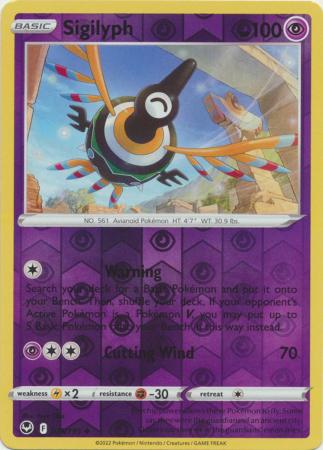 Psychic - Silver Tempest (Reverse Holo)