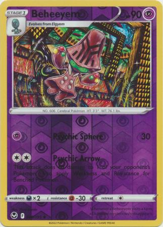 Psychic - Silver Tempest (Reverse Holo)