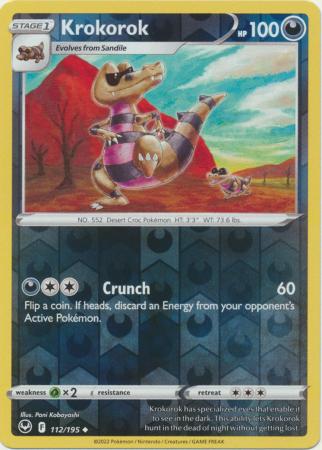 Darkness - Silver Tempest (Reverse Holo)