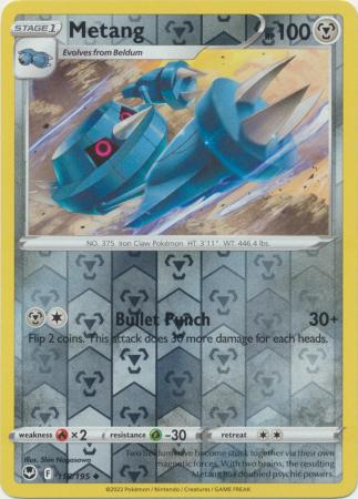Metal - Silver Tempest (Reverse Holo)