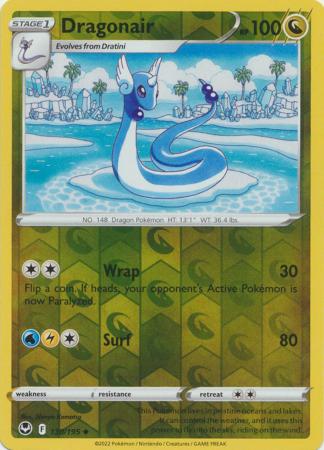 Dragon - Silver Tempest (Reverse Holo)