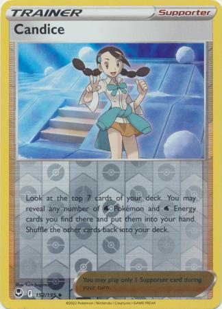 Trainer - Silver Tempest (Reverse Holo)