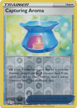 Trainer - Silver Tempest (Reverse Holo)