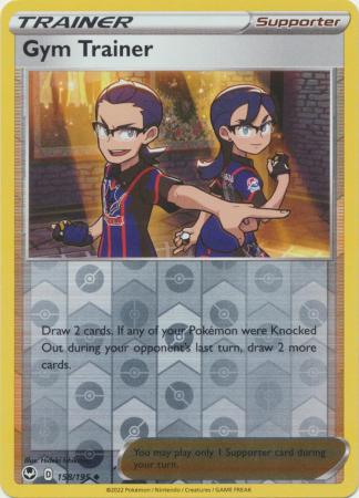 Trainer - Silver Tempest (Reverse Holo)