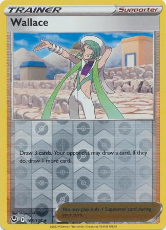 Trainer - Silver Tempest (Reverse Holo)