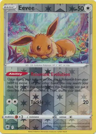Colorless - Astral Radiance (Reverse Holo) (1) Karta Pokémon - Astral Radiance - 119/189 - Eevee (Reverse Holo) - obrazek 1