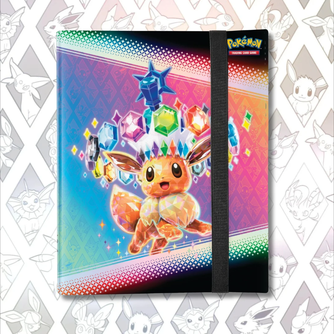 Pokemon TCG: Prismatic Evolutions - Binder (Album na 396 kart)