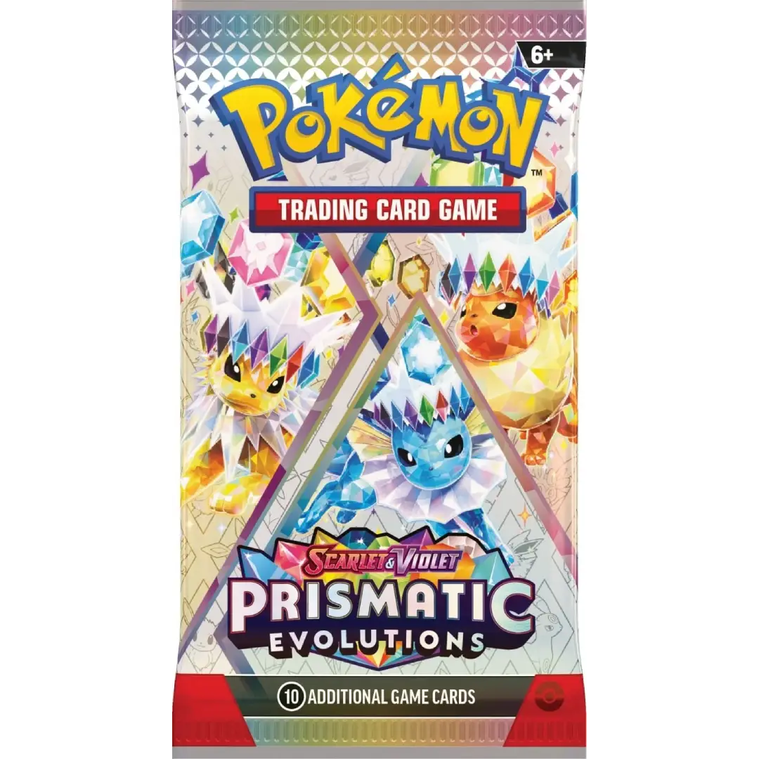 Pokemon TCG: Prismatic Evolutions - Booster - Jolteon Vaporeon Flareon