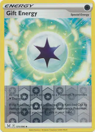 Karta Pokémon - Lost Origin - 171/196 - Gift Energy (Reverse Holo)
