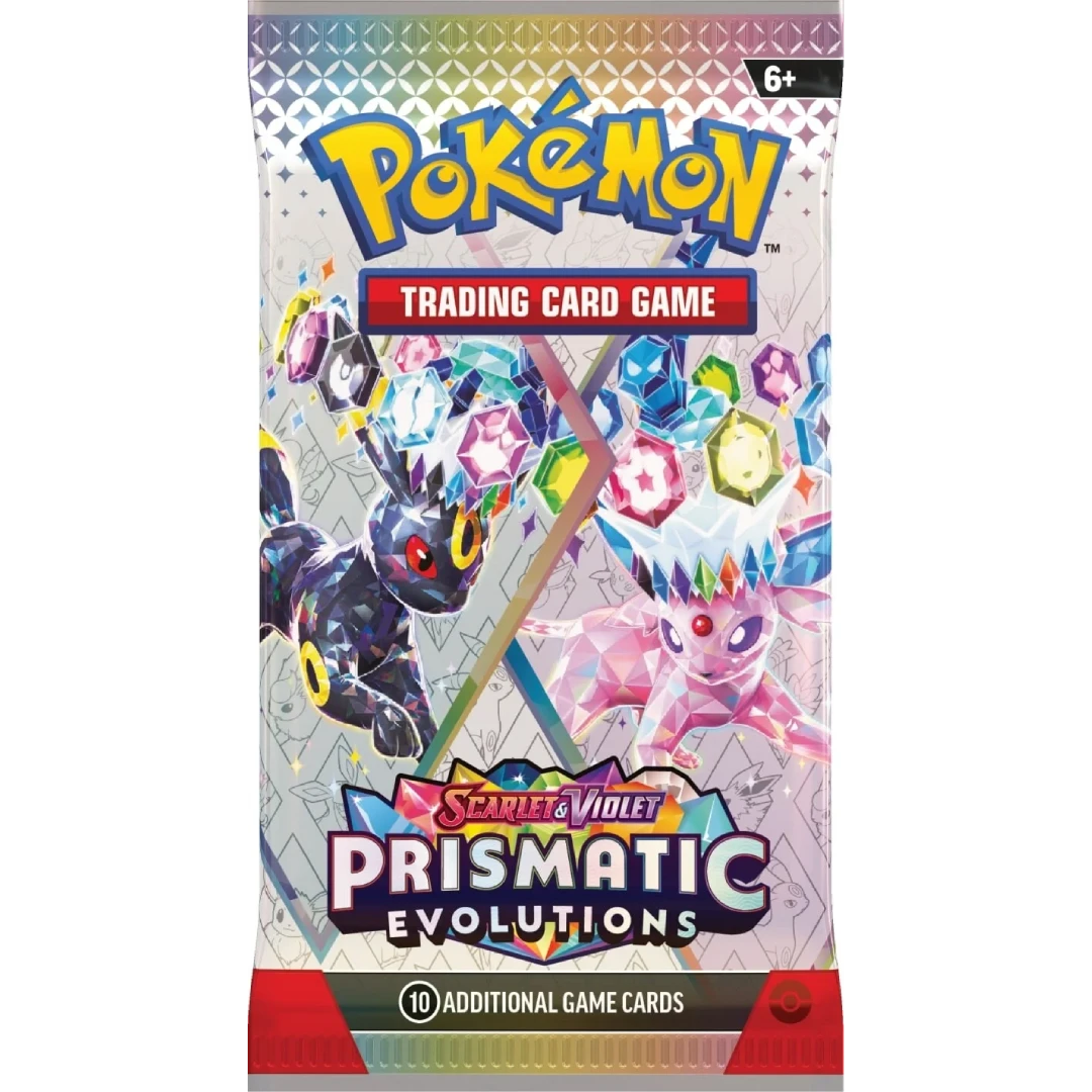 Pokemon TCG: Prismatic Evolutions - Booster