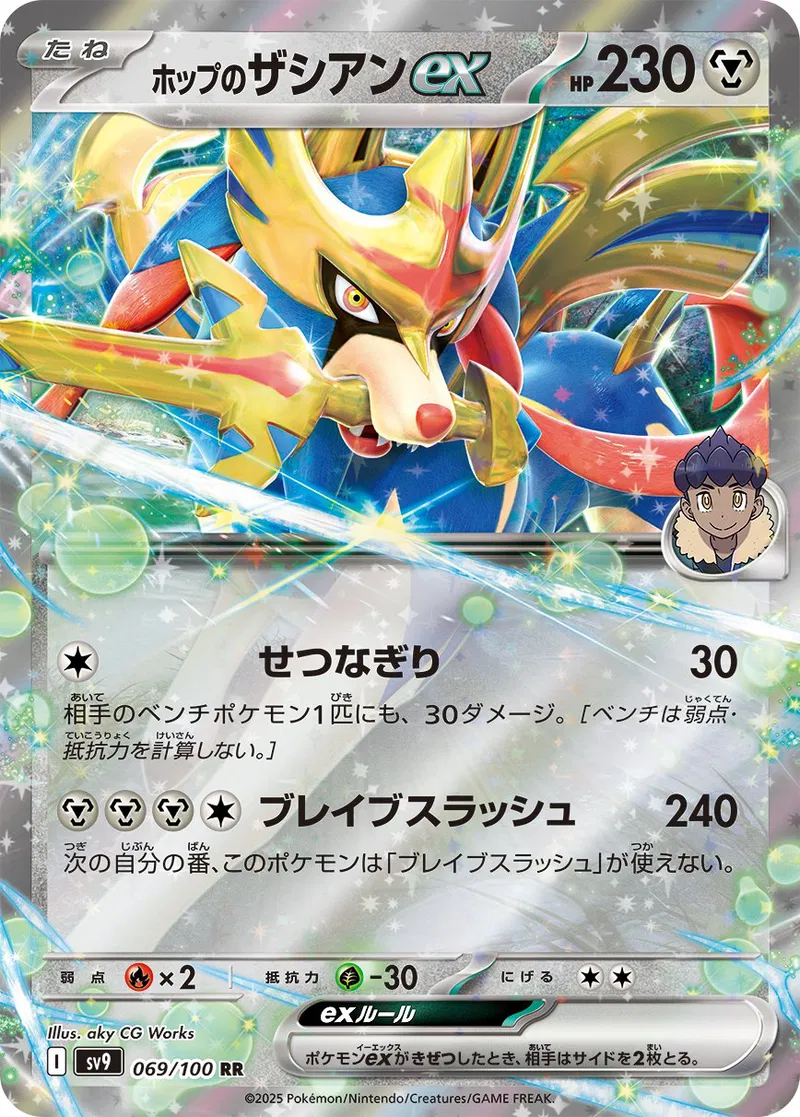 Battle Partners - 069/100 - Hop's Zacian ex