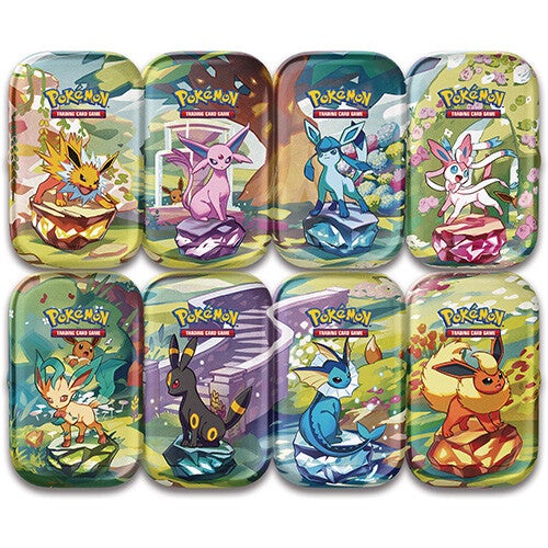 Pokemon: Prismatic Evolutions - Mini Tin - Display