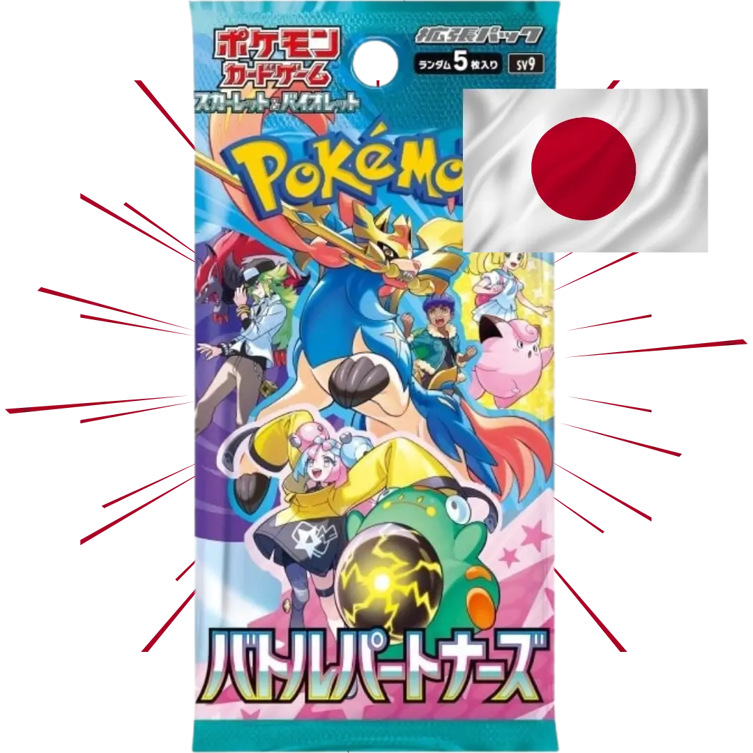 Pokemon TCG: Battle Partners - Booster 🇯🇵(JAPOŃSKI)🇯🇵