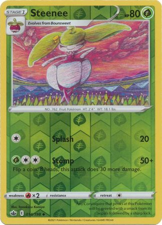 Chilling Reign - 014/198 - Steenee (Reverse Holo)