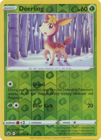 Chilling Reign - 011/198 - Deerling (Reverse Holo)