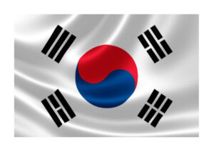 flaga Korea Południowa