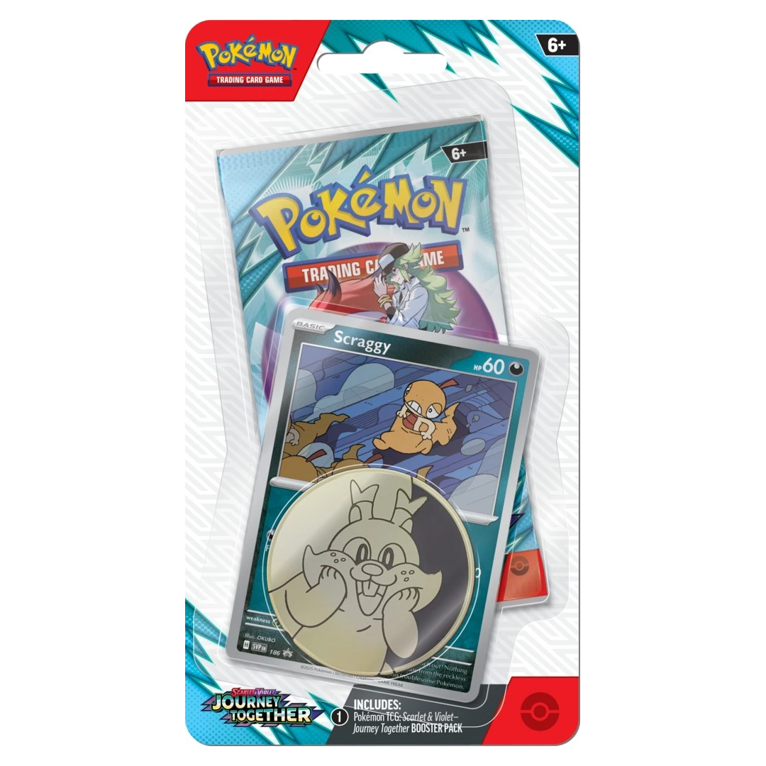 Pokemon: Journey Together - Checklane - Scraggy
