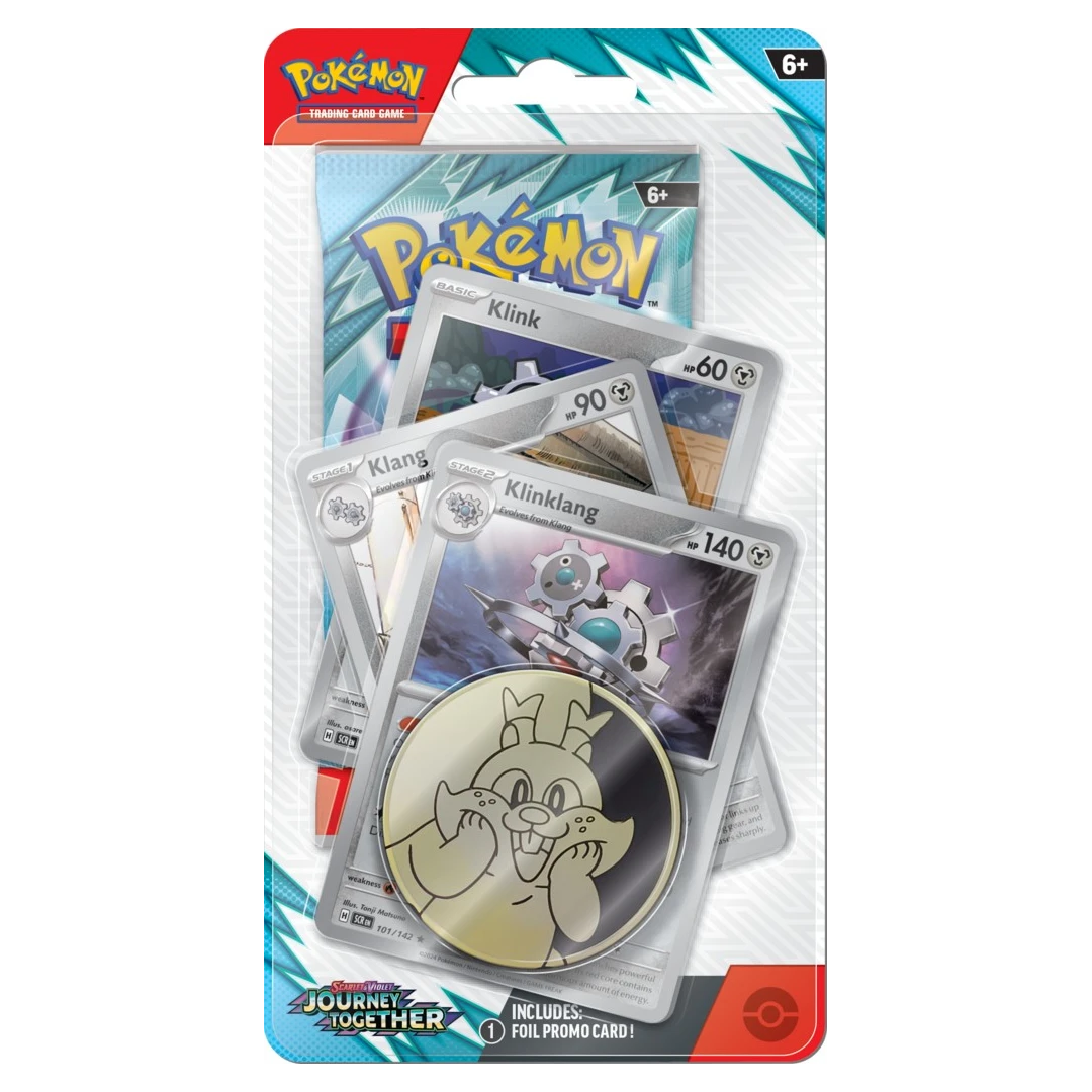 Pokemon: Journey Together - Premium Checklane - Klinklang