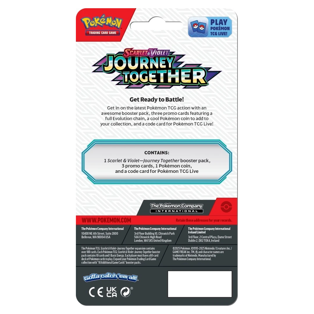 Pokemon: Journey Together - Premium Checklane