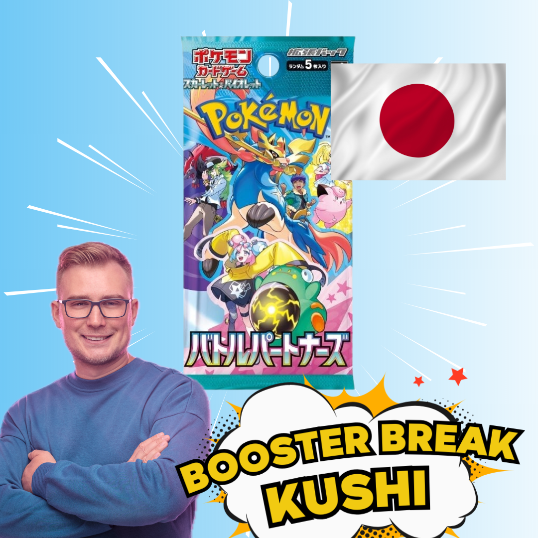 KUSHI BREAK - Booster - Battle Partners JAPOŃSKI
