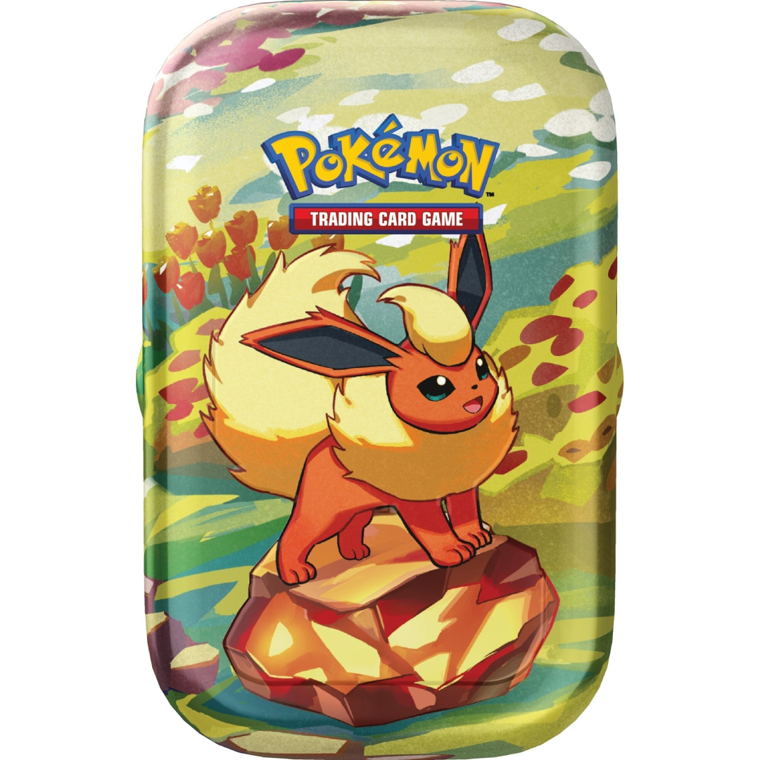 Pokemon: Prismatic Evolutions - Mini Tin - Flareon
