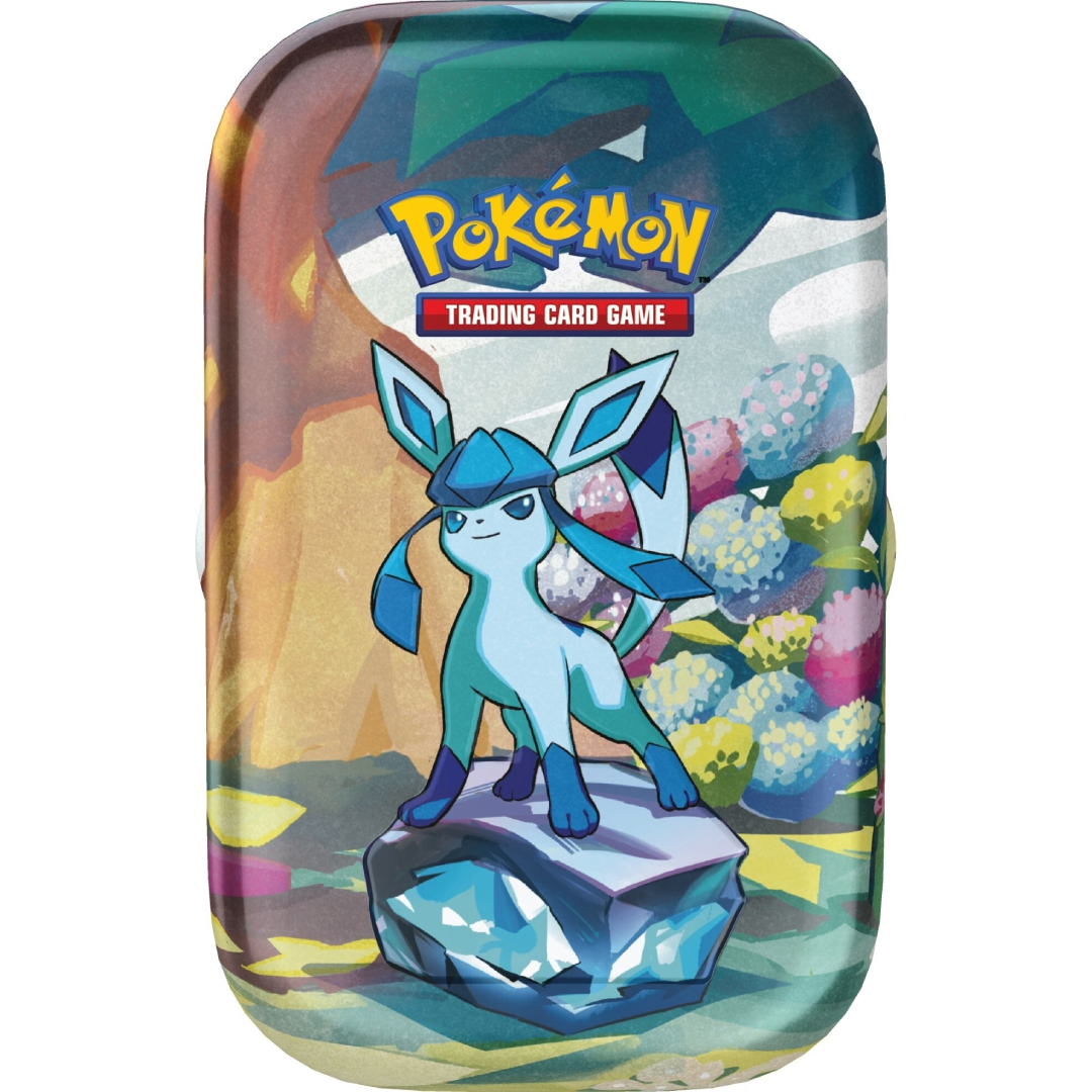 Pokemon: Prismatic Evolutions - Mini Tin - Glaceon