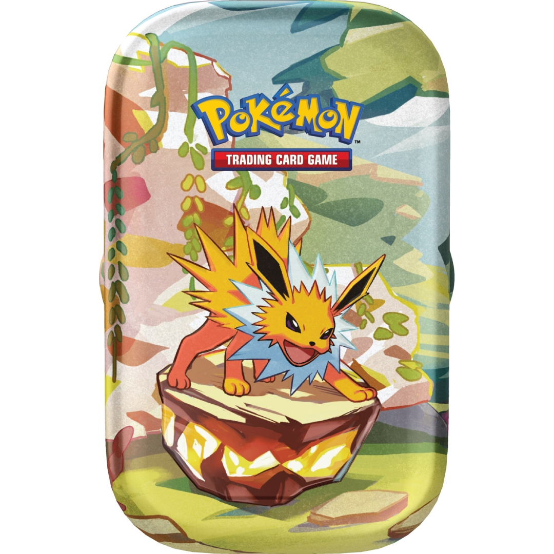 Pokemon: Prismatic Evolutions - Mini Tin - Jolteon