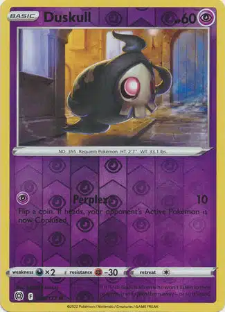 Psychic - Brilliant Stars (Reverse Holo) (11) Karta Pokémon - Brilliant Stars - 060/172 - Duskull (Reverse Holo) - obrazek 1