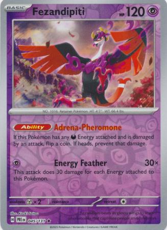 Prismatic Evolutions - 045/131 - Fezandipiti (Reverse Holo)