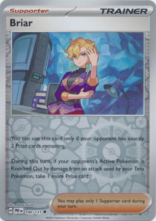 Prismatic Evolutions - 100/131 - Briar (Reverse Holo)