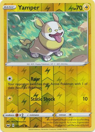 Sword & Shield - 073/202 - Yamper (Reverse Holo)