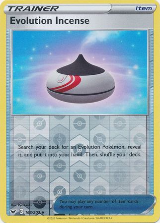 Sword & Shield - 163/202 - Evolution Incense (Reverse Holo)