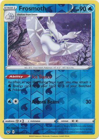 Sword & Shield - 064/202 - Frosmoth (Reverse Holo)