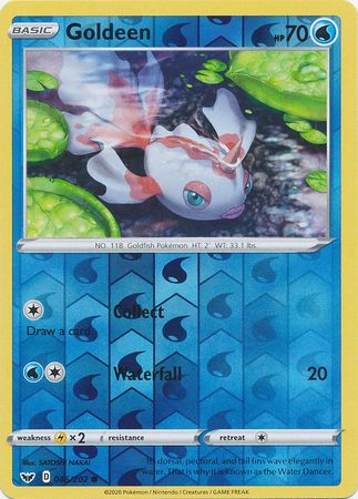Sword & Shield - 046/202 - Goldeen (Reverse Holo)