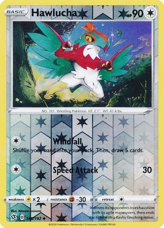 Rebel Clash - 148/192 - Hawlucha (Reverse Holo)