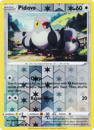 Rebel Clash - 143/192 - Pidove (Reverse Holo)
