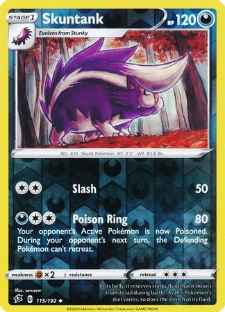Rebel Clash - 115/192 - Skuntank (Reverse Holo)