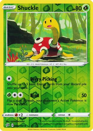 Rebel Clash - 005/192 - Shuckle (Reverse Holo)