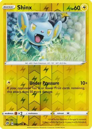 Rebel Clash - 060/192 - Shinx (Reverse Holo)